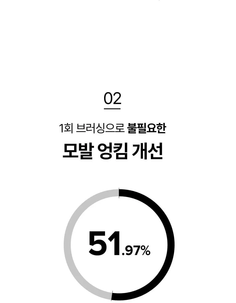 [모발엉킴&윤기개선] 리파 하트 브러시 7종 택1 상세페이지 9